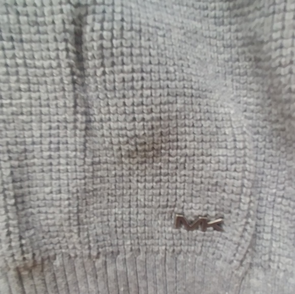 Mens MK quarter zip long sleeve shirt - Picture 5 of 7